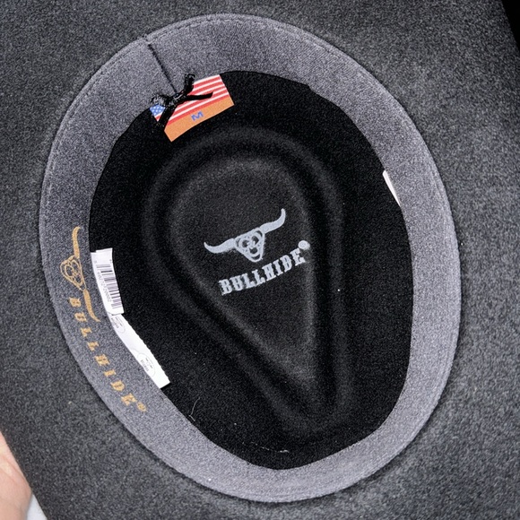 Bullhide Euphoria - Shapeable Wool Felt Cowgirl Hat - Medium main image 5